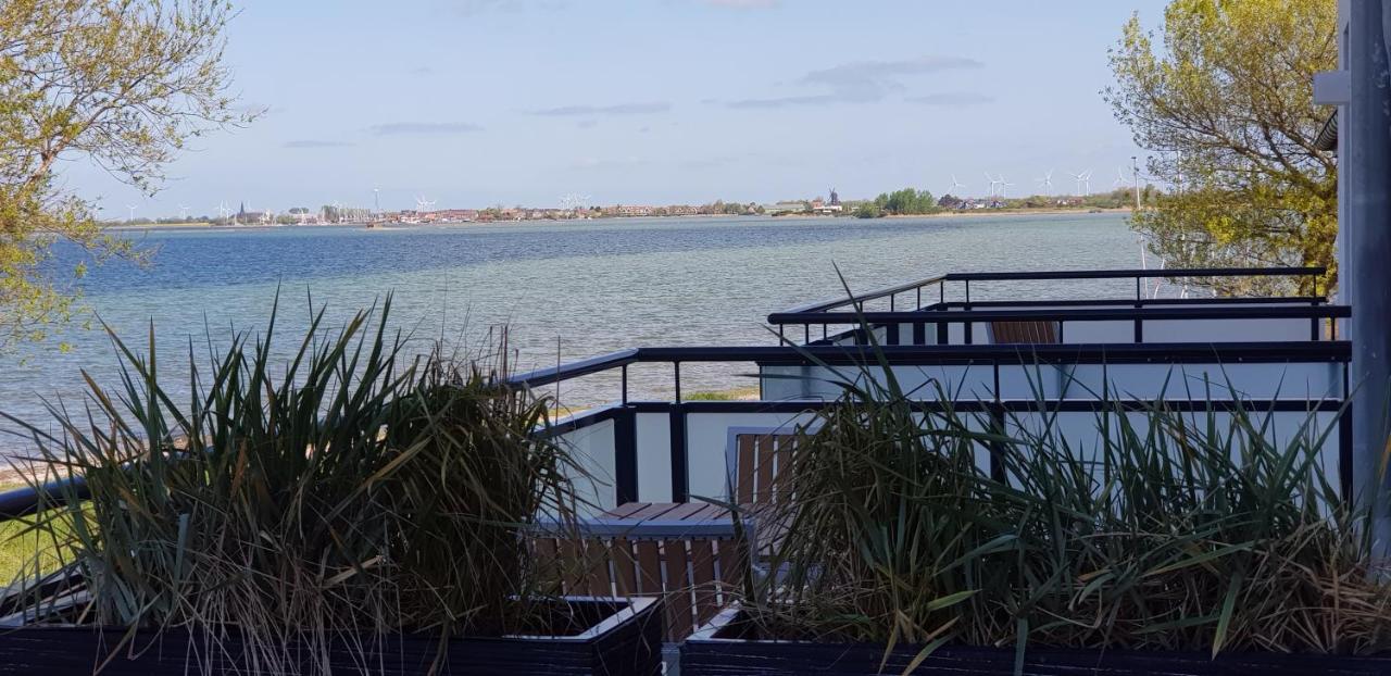 פהמארן Haus Achtern Diek In Erster Reihe Am Meer מראה חיצוני תמונה