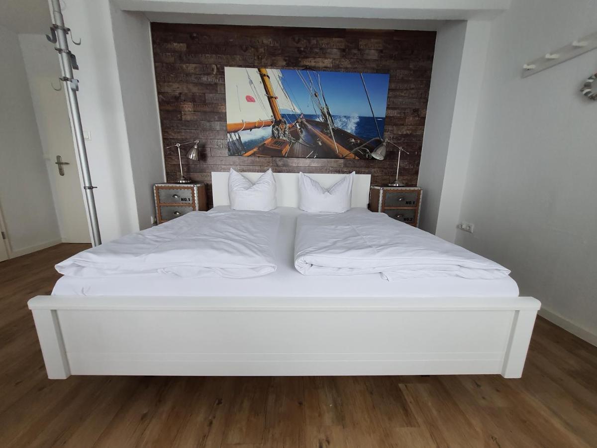 פהמארן Haus Achtern Diek In Erster Reihe Am Meer מראה חיצוני תמונה