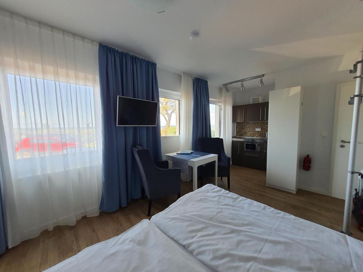 פהמארן Haus Achtern Diek In Erster Reihe Am Meer מראה חיצוני תמונה