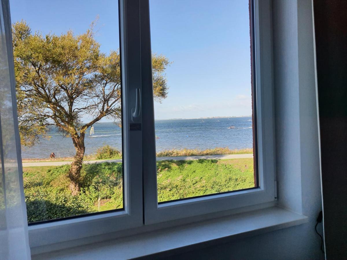 פהמארן Haus Achtern Diek In Erster Reihe Am Meer מראה חיצוני תמונה