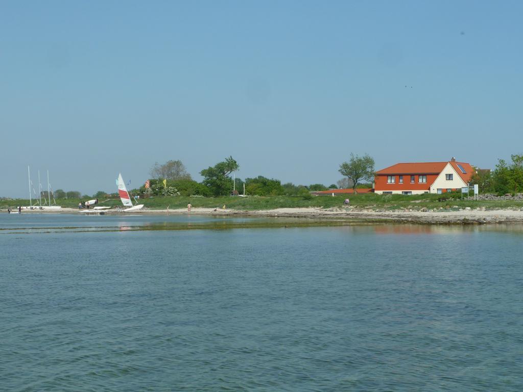 פהמארן Haus Achtern Diek In Erster Reihe Am Meer מראה חיצוני תמונה