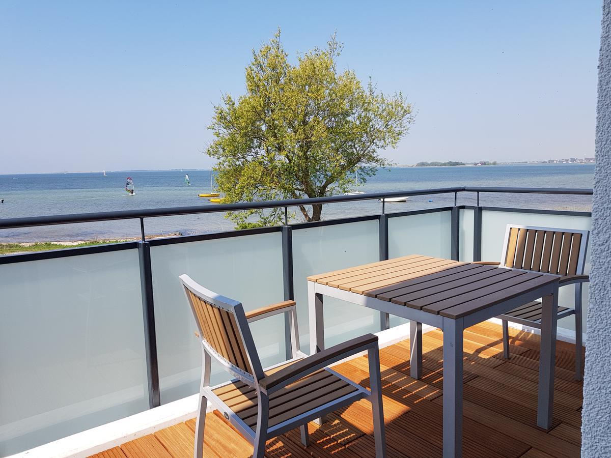 פהמארן Haus Achtern Diek In Erster Reihe Am Meer מראה חיצוני תמונה